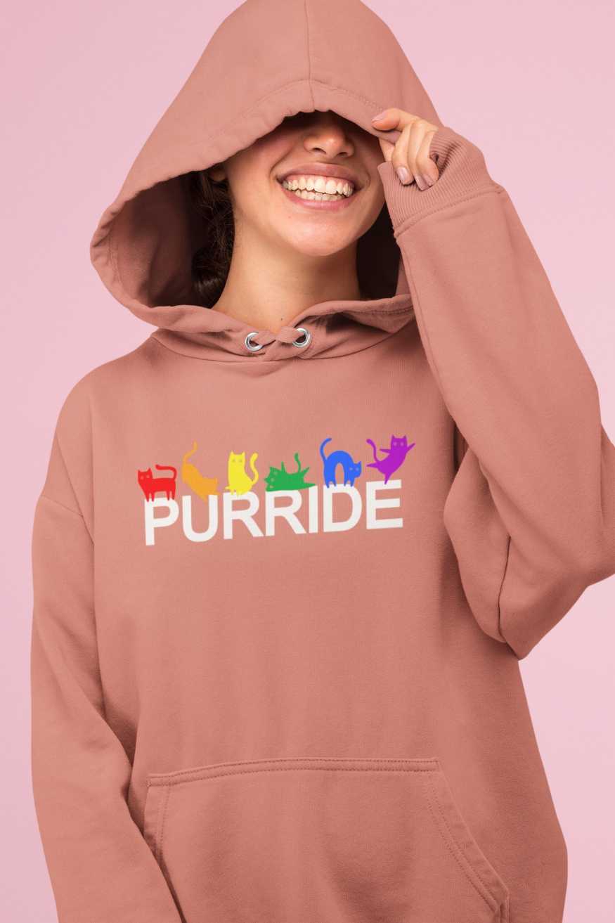 Trendy LGBTQ Pride Hoodies with bold designs, perfect for celebrating individuality in style