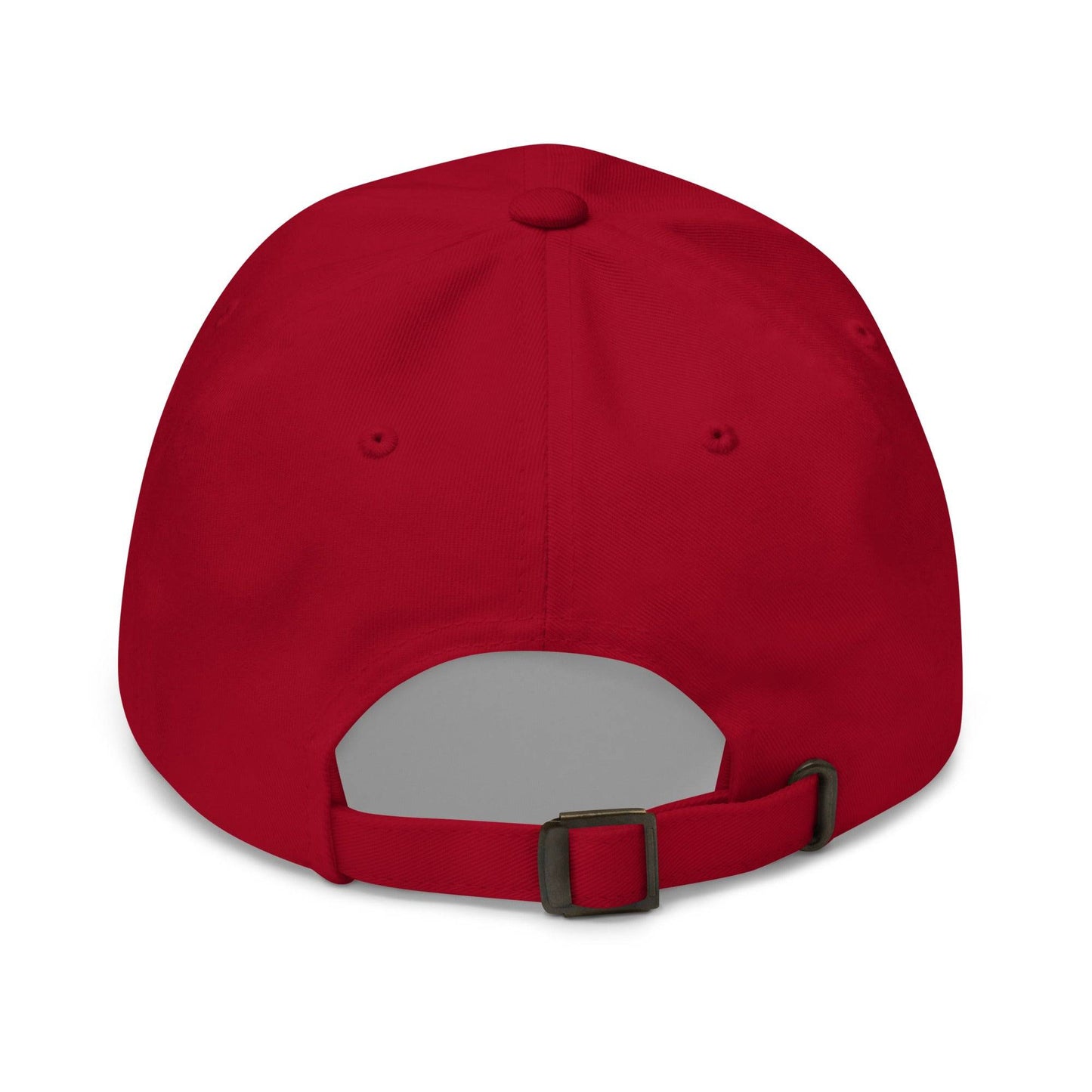 Introducing the Gay & Tired Cap by Pridelity, featuring bold white "GAY & TIRED" embroidery on its sleek black design—an ideal addition to bring both honesty and style to your pride outfits.