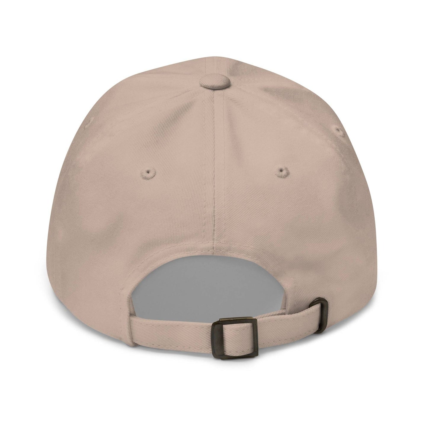 Introducing the Gay & Tired Cap by Pridelity, featuring bold white "GAY & TIRED" embroidery on its sleek black design—an ideal addition to bring both honesty and style to your pride outfits.
