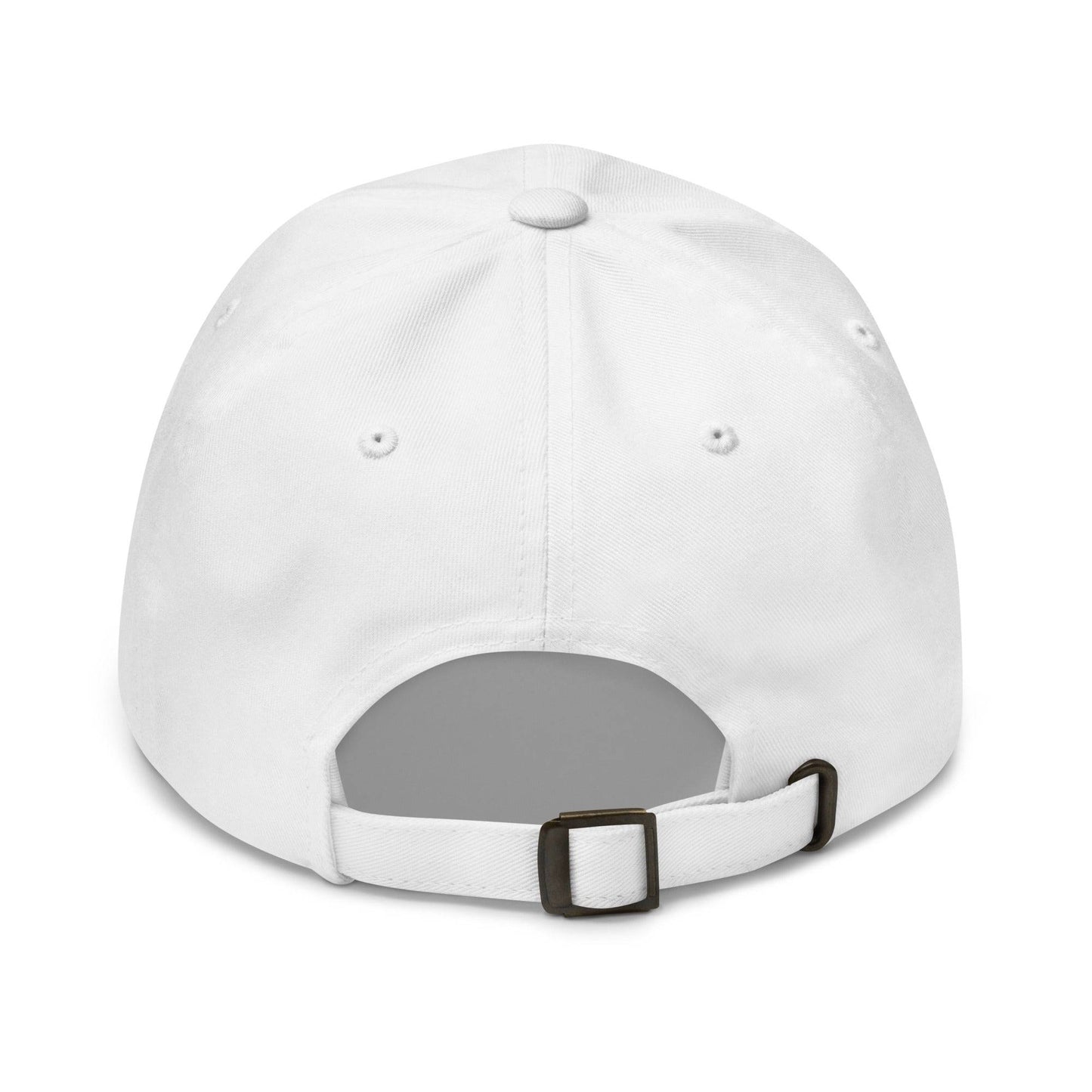 Introducing the Gay & Tired Cap by Pridelity, featuring bold white "GAY & TIRED" embroidery on its sleek black design—an ideal addition to bring both honesty and style to your pride outfits.