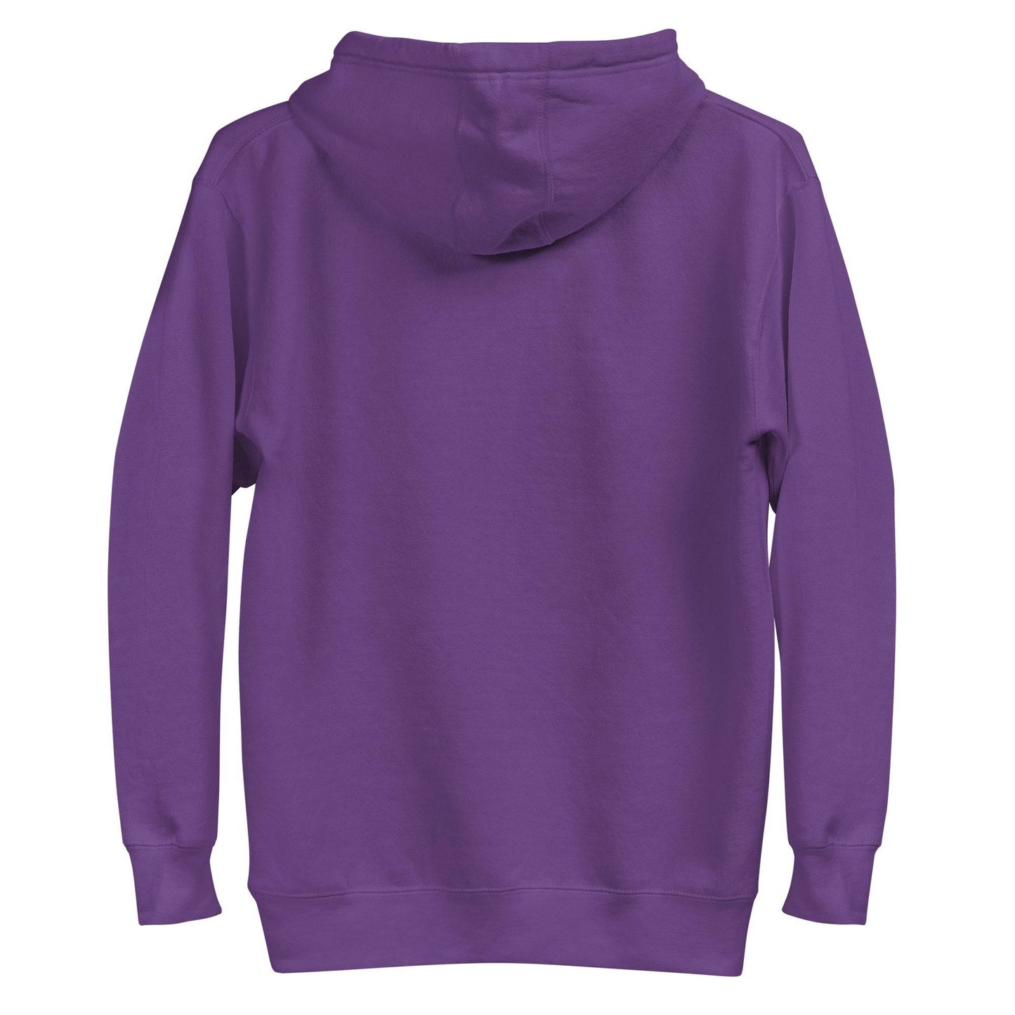 A vibrant piece from Pridelity's Pride Collections, the Daddy Hoodie is a purple standout featuring "Daddy" in bold, pink bubble letters across the chest. It comes equipped with a front pocket and drawstrings, making it perfect for proudly showcasing your style.