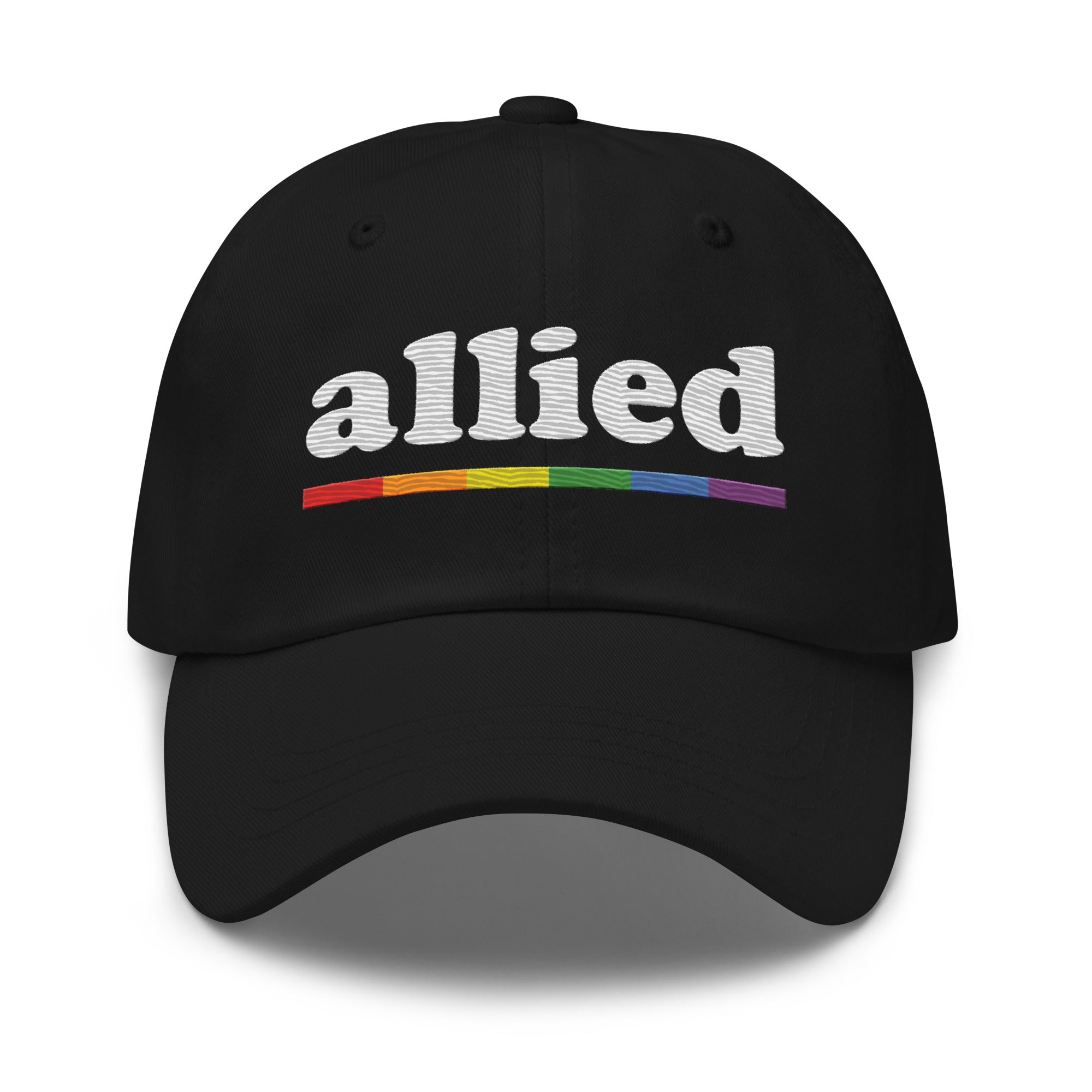 A Pridelity Allied Cap featuring 