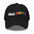 The Bold Hearts Cap by Pridelity, a black baseball cap with "Bold Hearts" embroidered in vibrant multicolored letters on the front, is a standout piece from our Pride Collections.