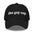 This stylish black cap from Pridelity features white embroidered text reading "The Gay Cap" on the front, making it an ideal accessory for pride outfits.