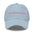 Introducing "The Funny Gay Cap" by Pridelity, a white cap featuring pink embroidered text that reads "the funny gay," ideal for adding a playful flair to your pride ensembles.