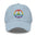 The "Peace Cap" by Pridelity is a black baseball cap ideal for pride outfits, featuring a rainbow-colored peace sign on the front.