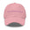 Introducing "The Funny Gay Cap" by Pridelity, a white cap featuring pink embroidered text that reads "the funny gay," ideal for adding a playful flair to your pride ensembles.