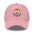 The "Peace Cap" by Pridelity is a black baseball cap ideal for pride outfits, featuring a rainbow-colored peace sign on the front.