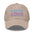 Discover the "Support Love Cap" by Pridelity, a black cap ideal for pride outfits, featuring the phrase "Support Love" embroidered on the front in light blue and pink letters.