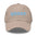 Introducing the Queer Cap by Pridelity, a black baseball cap with "queer" elegantly embroidered in light blue bold, rounded letters on the front. Perfect for pride outfits, it features a curved brim and top ventilation eyelets for added comfort.