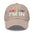 Introducing the "Sounds Gay I'm In Cap" by Pridelity, a black baseball cap ideal for pride outfits. It showcases the vibrant phrase "Sounds Gay" in contrast to the striking white "I'm In," making it a standout accessory for any celebration.