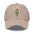 The Ice Cream Pride Cap by Pridelity is a black baseball cap featuring a vibrant embroidered ice cream cone with rainbow-colored swirls, making it an ideal accessory for pride outfits.