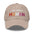 The Pridelity "I'm Only Human Cap" is a black baseball cap ideal for pride outfits, prominently displaying the phrase "I'M ONLY HUMAN" on the front, with "HUMAN" in bold, colorful letters transitioning from orange to pink.