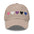 Introducing the Genderfluid Hearts Cap by Pridelity—a light blue baseball cap featuring five embroidered hearts in a vibrant spectrum of pink, gray, white, purple, black, and blue that captures the essence of pride outfits.