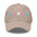 Introducing the "Trans Hearts Cap" from Pridelity, a black baseball cap adorned with embroidered pastel heart designs in pink, white, and blue on the front, making it an ideal accessory to enhance your pride outfits.