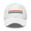 Introducing the Rainbow Stripes Cap by Pridelity: a black baseball cap adorned with a horizontal rainbow stripe, perfect for pride outfits. The vibrant colors pop against the dark fabric, making it a standout piece. Set against a white background, this cap is the ideal accessory to celebrate inclusivity and style.