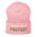 This bold statement piece from Pridelity, the "Pride is a Protest Beanie," features "PRIDE IS A PROTEST" in striking white and rainbow-colored letters on a black background, making it a powerful addition to any gay clothing collection.