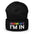 The Sounds Gay Beanie by Pridelity, with its bold lettering proclaiming "Sounds Gay I'm In," enhances any ensemble with a sleek black design, proudly celebrating gay fashion.