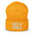 The Gay & Chill Beanie by Pridelity, embroidered with "GAY & CHILL" in white on the front, is a perfect addition to your collection of gay clothing.