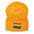 The Pride Flag Beanie by Pridelity is a white beanie adorned with an embroidered colorful rainbow flag on its folded brim, ideal for anyone looking for gay clothing that celebrates identity. The vibrant flag showcases red, orange, yellow, green, blue, and purple stripes representing LGBTQ+ pride.