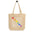 This black Resist Tote Bag by Pridelity, available at Rainbow Store, showcases the word "RESIST" repeated five times in vibrant rainbow colors: red, orange, yellow, green, and purple.