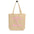 The Stand Up Tote Bag from Pridelity is a black tote adorned with pink text that reads "Stand Up for Love" and highlights a raised fist design in the center, making it ideal for showcasing your pride.