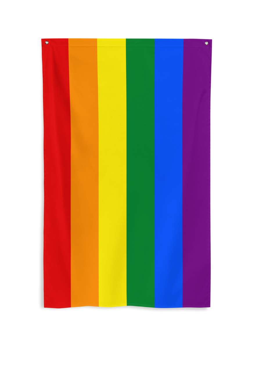 pride flags