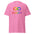 A Pridelity Infinity T-Shirt featuring a white design with a rainbow infinity symbol above the word "INFINITY" in bold, colorful letters.