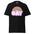 Introducing the Cloudy T-Shirt from Pridelity's vibrant Pride Collections. This white tee features a lively rainbow arched above the word "GAY," creatively styled in bubble letters with a bold purple outline.