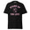 The Pridelity Stand Up For Love T-Shirt, featuring the words "Stand Up For Love" in pink with a bold pink fist graphic at its center, captures the essence of a pride t-shirt in white.