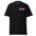 The Daddy T-Shirt from Pridelity's Pride Merch line is a purple t-shirt that features the word "Daddy" in pink and white on the left chest area.