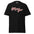 A Pridelity "Love Without Fear" T-shirt in azalea color, featuring the phrase boldly printed in black script across the chest.