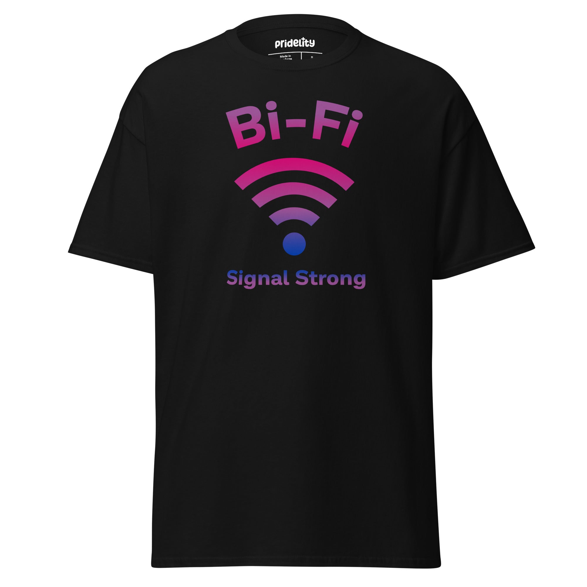 Pridelity's Bi-Fi T-Shirt showcases 