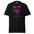 Pridelity's Bi-Fi T-Shirt showcases "Bi-Fi" above a pink and purple Wi-Fi symbol, with "Signal Strong" below. This vibrant tee from our Pride Collection celebrates connection and identity with style.