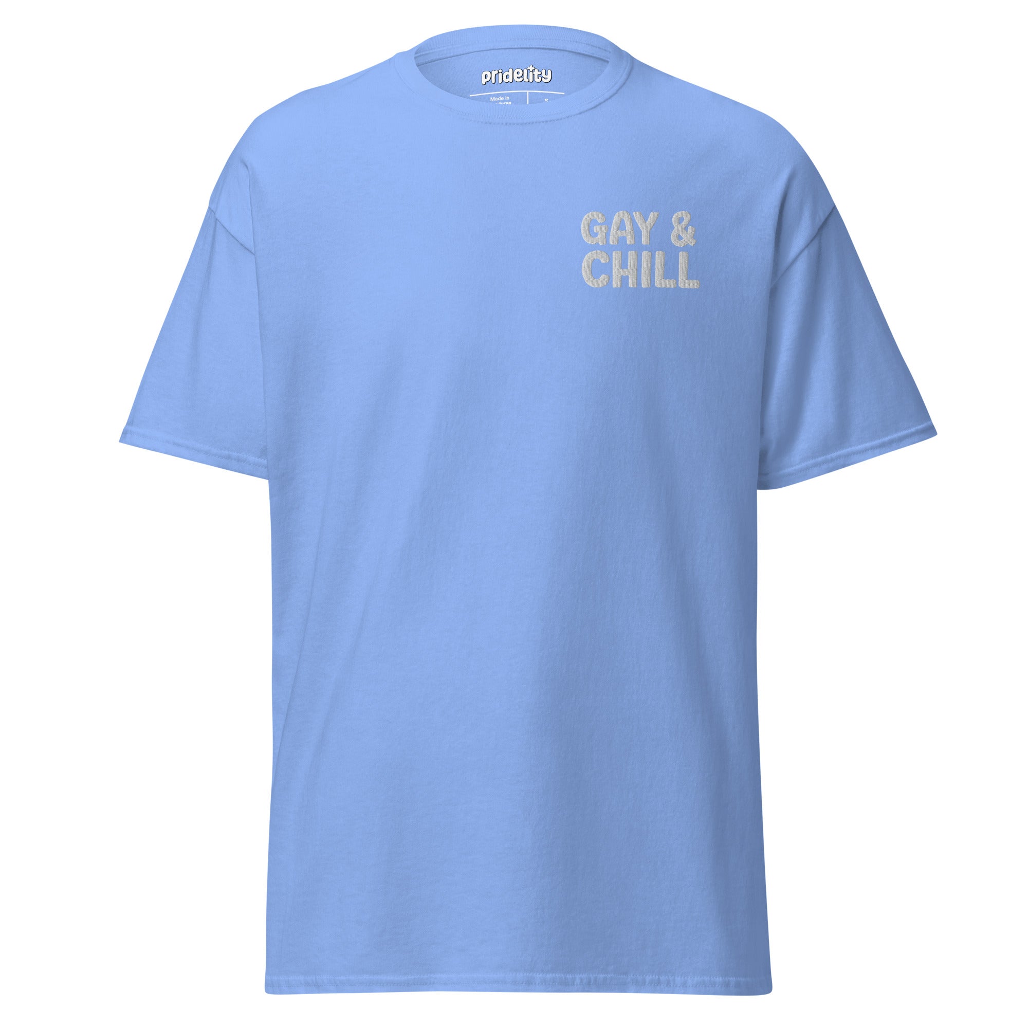 An Azalea T-shirt from our Pridelity collection features the text 