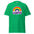 Introducing the Pridelity LGBTQ+ Rainbow T-Shirt: a black shirt adorned with a vibrant rainbow arching over bold, colorful "LGBTQ+" lettering.