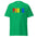 A Pridelity "Proud T-Shirt," celebrating LGBTQ+ pride, features the word "PROUD" in bold rainbow colors on a white background.