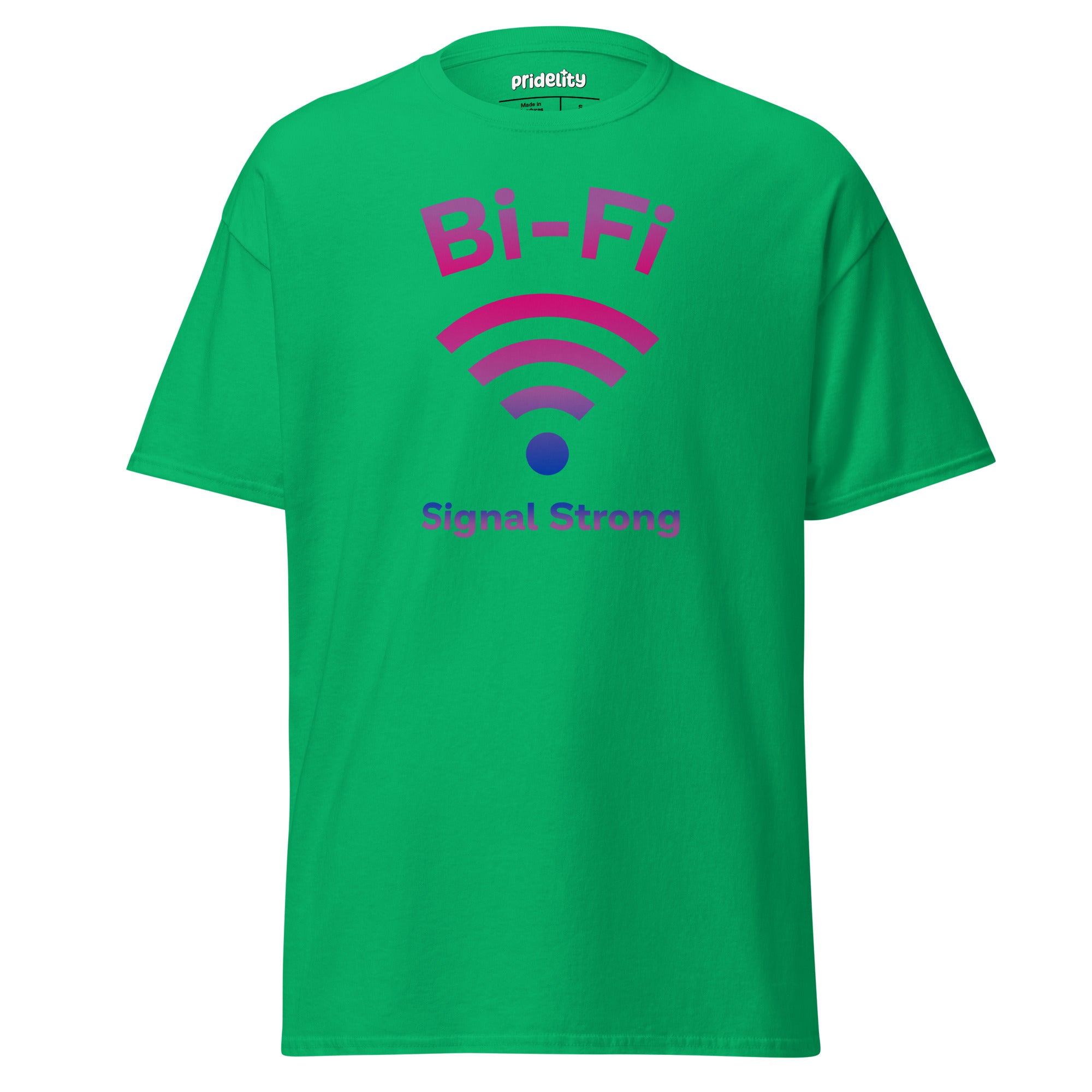 Pridelity's Bi-Fi T-Shirt showcases 