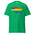 The US Map Pride T-Shirt by Pridelity features a graphic of the United States map, skillfully combining the American flag with vibrant rainbow colors to represent unity and diversity. This T-shirt comes in white.