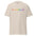 A Pride T-shirt from Pridelity, called the "Kiss Whoever The F*** You Want T-Shirt," showcases bold text in a vibrant rainbow gradient across the chest.