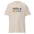 A white United & Strong T-Shirt by Pridelity features the phrase "United & Strong" on the front, with "United" in black and "Strong" in vibrant rainbow colors, symbolizing diversity and unity.