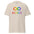 A Pridelity Infinity T-Shirt featuring a white design with a rainbow infinity symbol above the word "INFINITY" in bold, colorful letters.