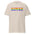 Introducing the Human T-Shirt by Pridelity: a stylish black tee featuring the word "HUMAN" in bold, uppercase letters filled with a vibrant rainbow gradient. This pride shirt embodies diversity and inclusion, celebrating unity and acceptance with flair.