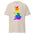 Introducing the British Isles Pride T-Shirt by Pridelity, a standout piece in our Pride Collections. This white t-shirt features a vibrant rainbow map of the United Kingdom, symbolizing LGBTQ+ pride.