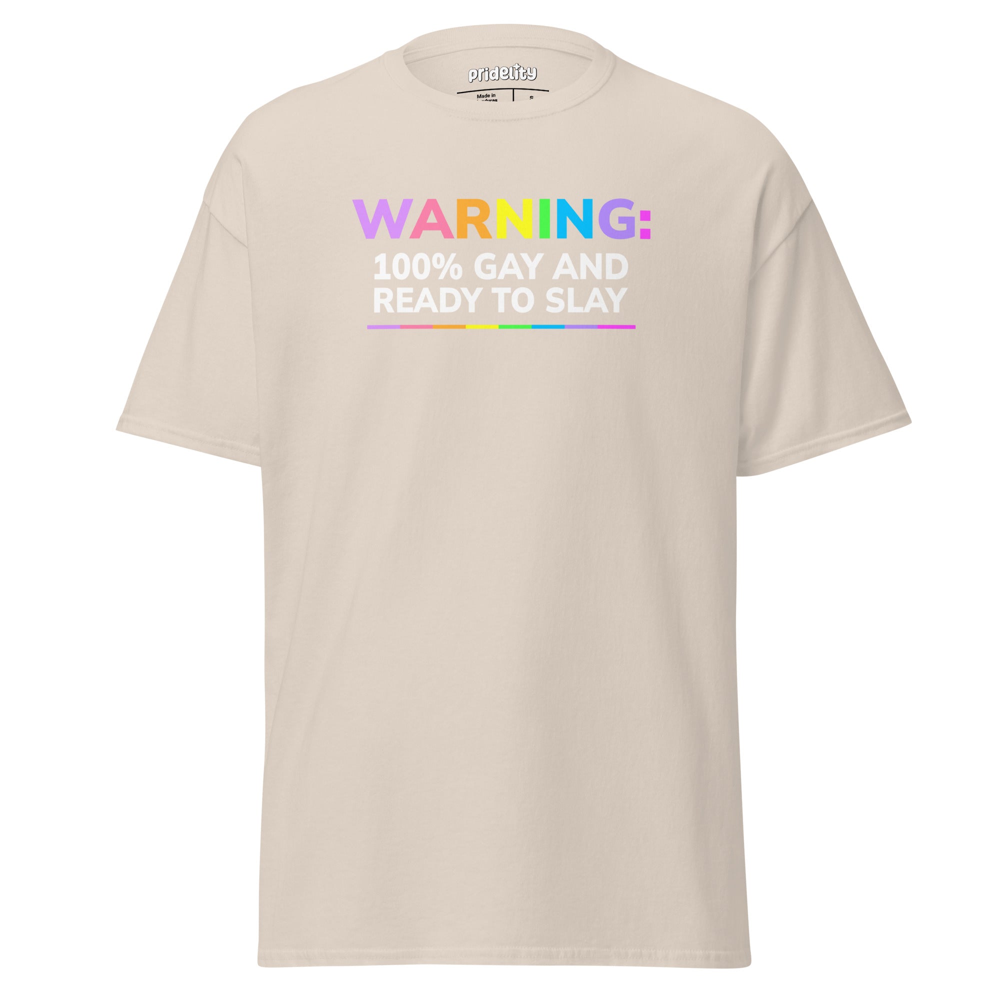 Warning T-Shirt