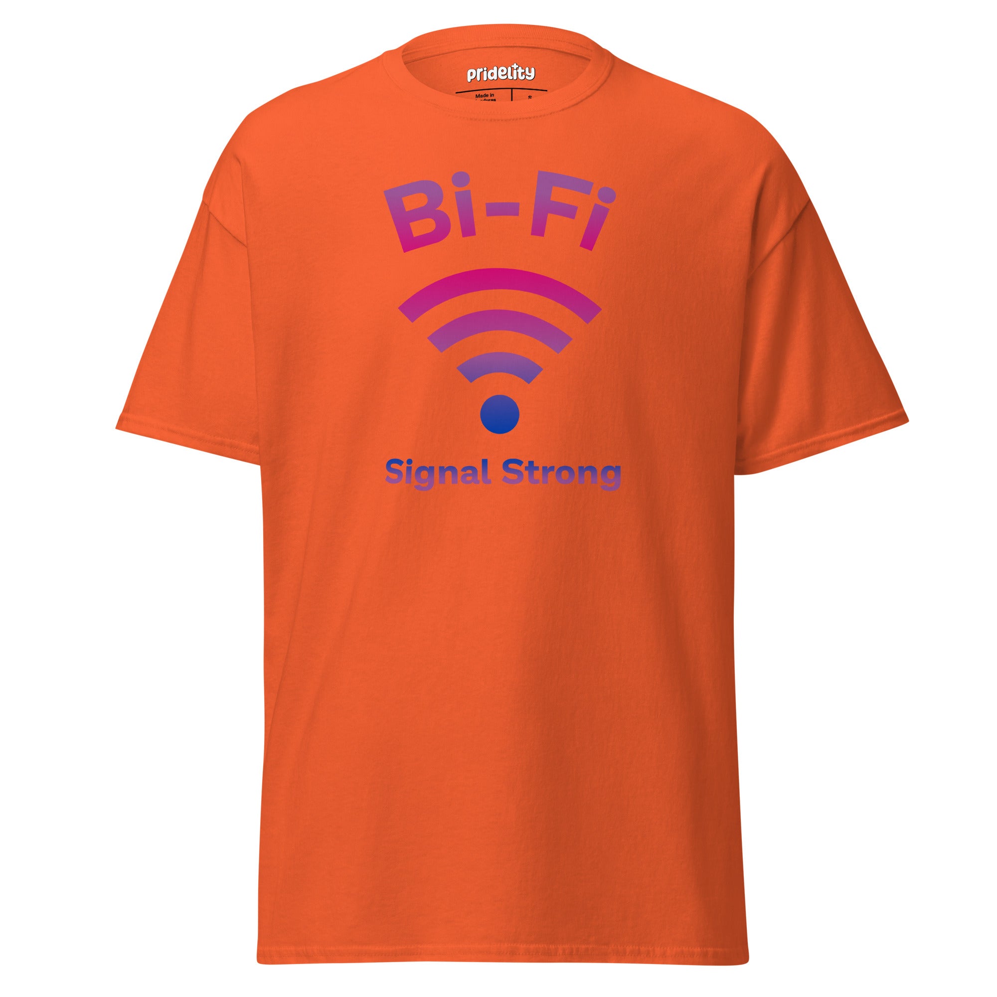 Pridelity's Bi-Fi T-Shirt showcases 