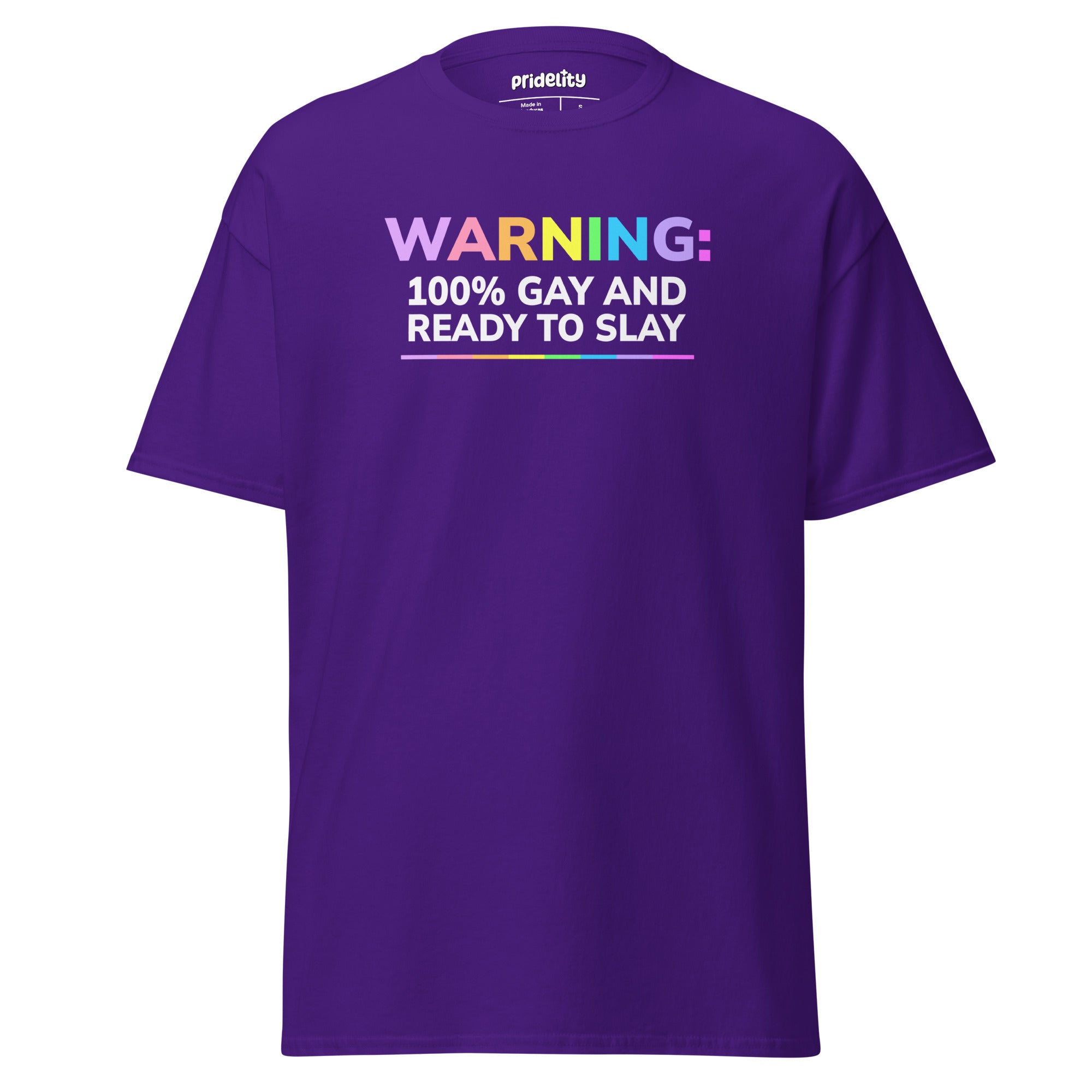 Warning T-Shirt