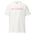 Introducing the Gay & Fabulous T-Shirt from Pridelity, a white tee boasting bold pink lettering of the phrase "gay & fabulous" on the front, ideal for those who love to celebrate with flair.