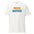 A black Pridelity "Proud Brother" T-shirt displaying the text in eye-catching rainbow colors across the chest.