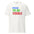 A light blue "Proud To Be Visible" T-shirt by Pridelity, featuring bold and colorful text in blue, green, and red, is showcased against a plain white background.